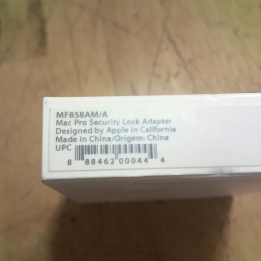 Apple Mac Pro Security Lock Adapter